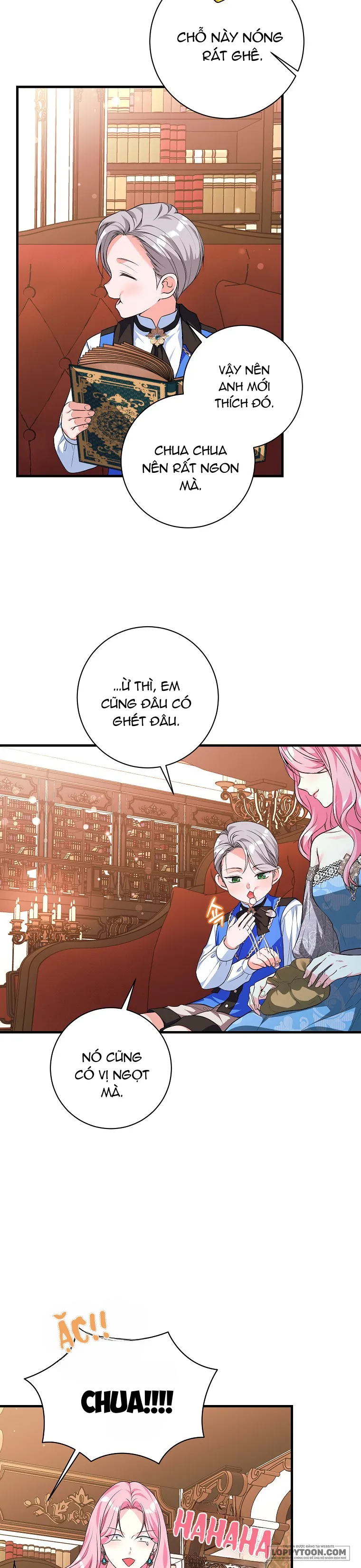 Kẻ Phản Diện Có Thời Hạn Ủng Hộ Tôi Hủy Hôn - Chap 17 - Trang 4