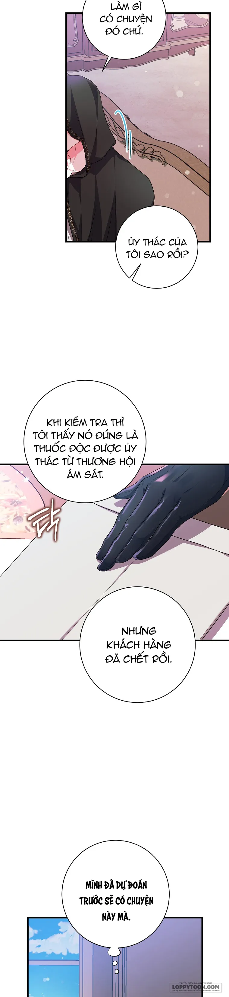 Kẻ Phản Diện Có Thời Hạn Ủng Hộ Tôi Hủy Hôn - Chap 18 - Trang 15