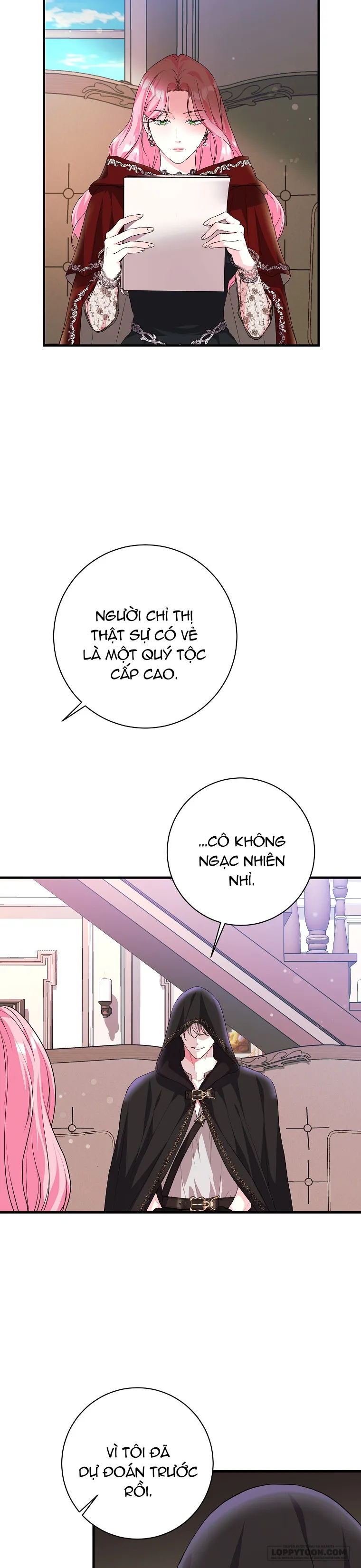 Kẻ Phản Diện Có Thời Hạn Ủng Hộ Tôi Hủy Hôn - Chap 18 - Trang 16