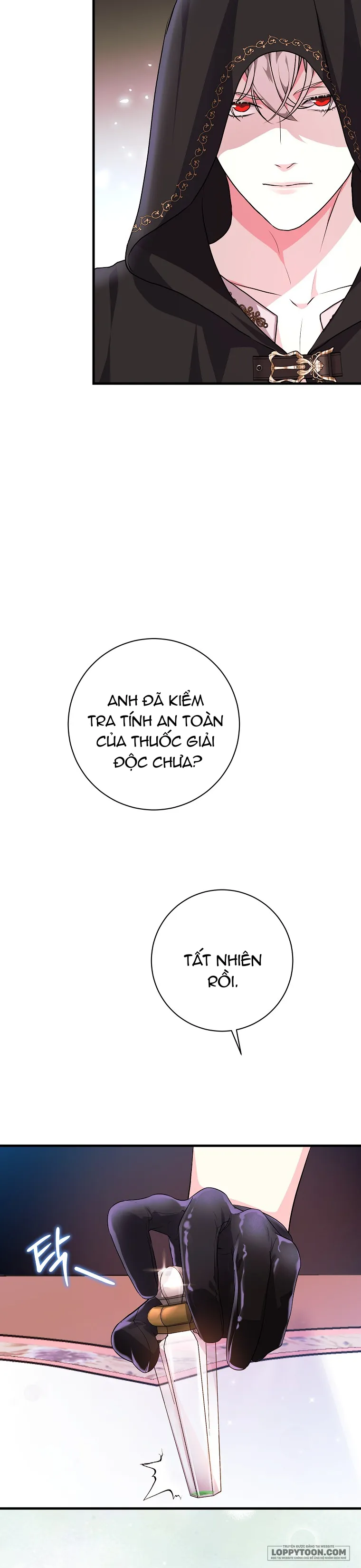 Kẻ Phản Diện Có Thời Hạn Ủng Hộ Tôi Hủy Hôn - Chap 18 - Trang 17