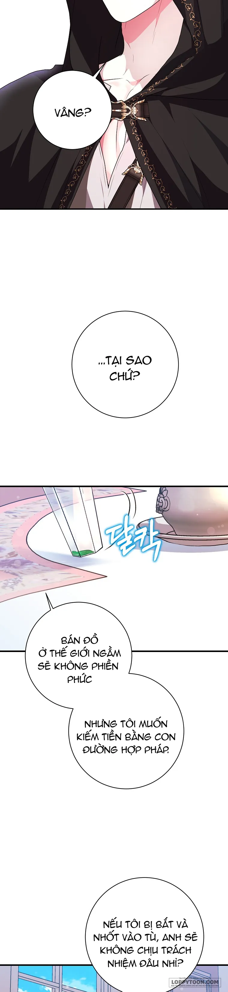 Kẻ Phản Diện Có Thời Hạn Ủng Hộ Tôi Hủy Hôn - Chap 18 - Trang 23