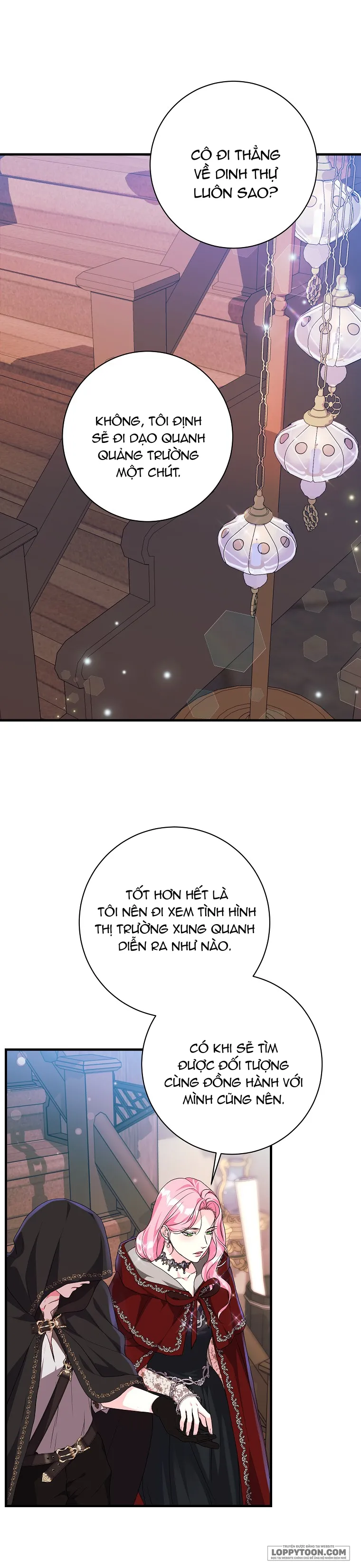 Kẻ Phản Diện Có Thời Hạn Ủng Hộ Tôi Hủy Hôn - Chap 18 - Trang 28