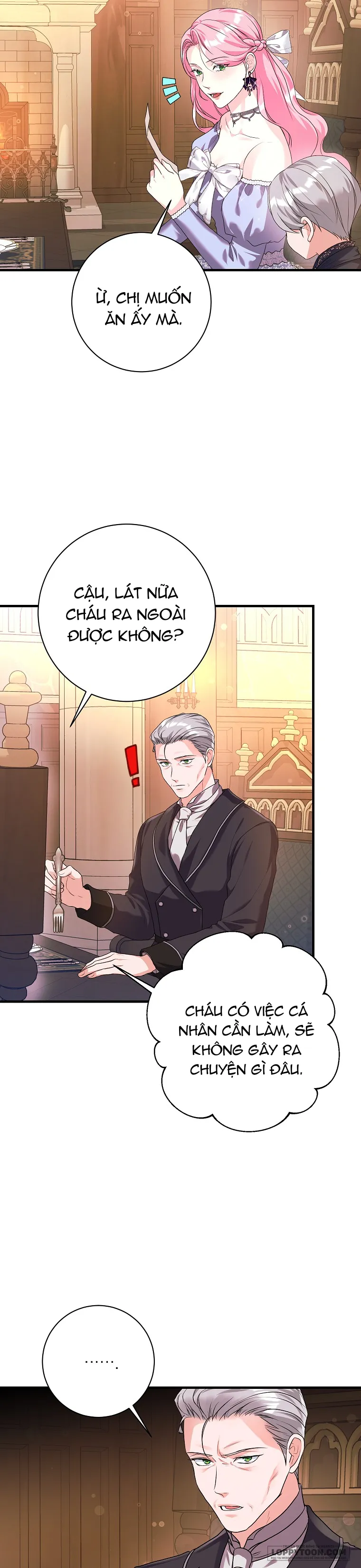Kẻ Phản Diện Có Thời Hạn Ủng Hộ Tôi Hủy Hôn - Chap 18 - Trang 6