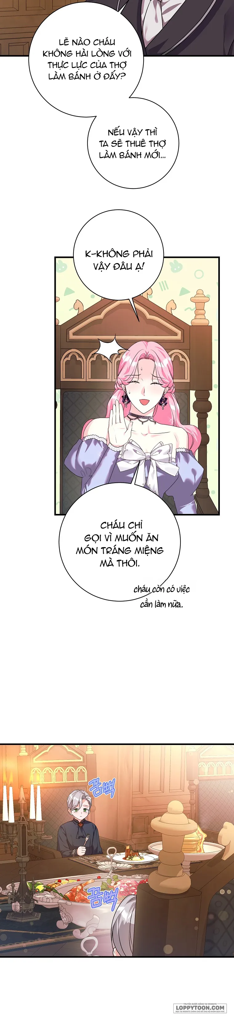Kẻ Phản Diện Có Thời Hạn Ủng Hộ Tôi Hủy Hôn - Chap 18 - Trang 7