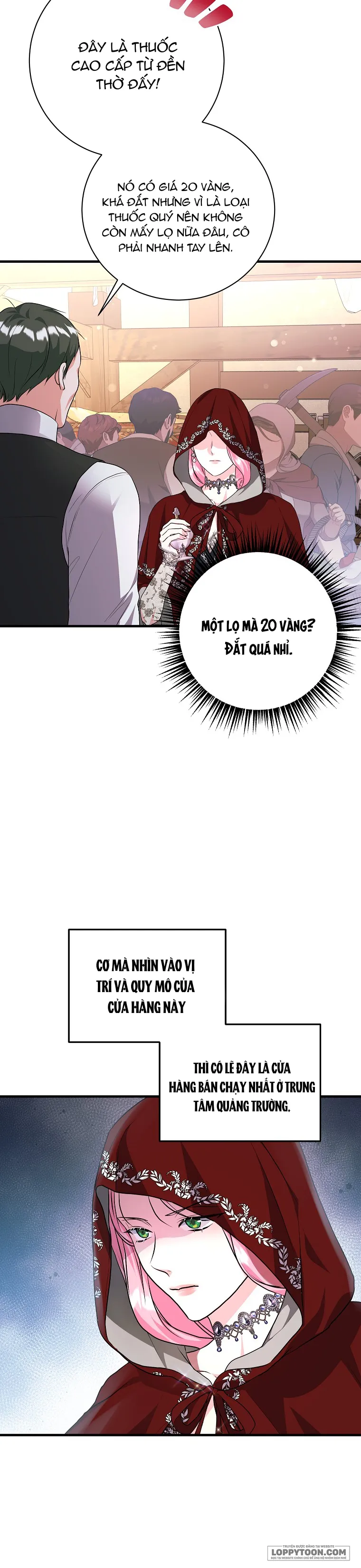 Kẻ Phản Diện Có Thời Hạn Ủng Hộ Tôi Hủy Hôn - Chap 19 - Trang 12