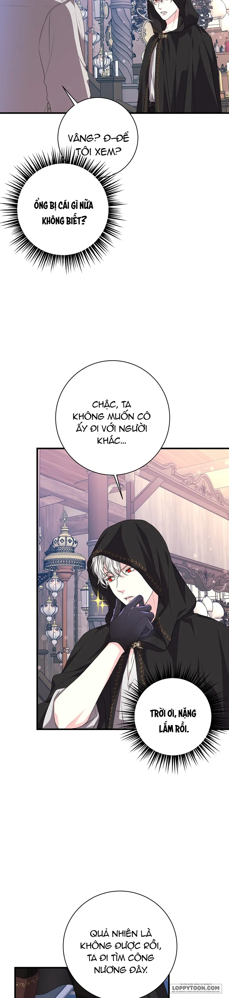 Kẻ Phản Diện Có Thời Hạn Ủng Hộ Tôi Hủy Hôn - Chap 19 - Trang 4