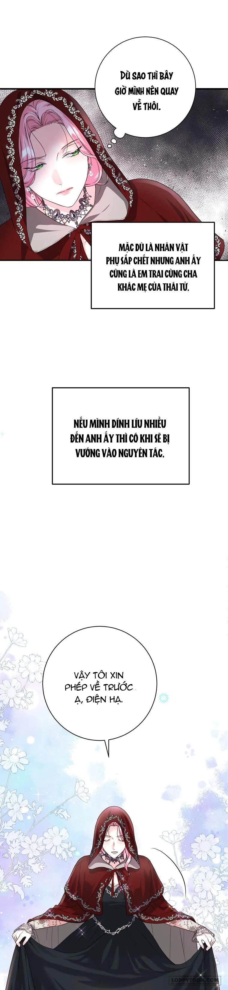 Kẻ Phản Diện Có Thời Hạn Ủng Hộ Tôi Hủy Hôn - Chap 20 - Trang 12