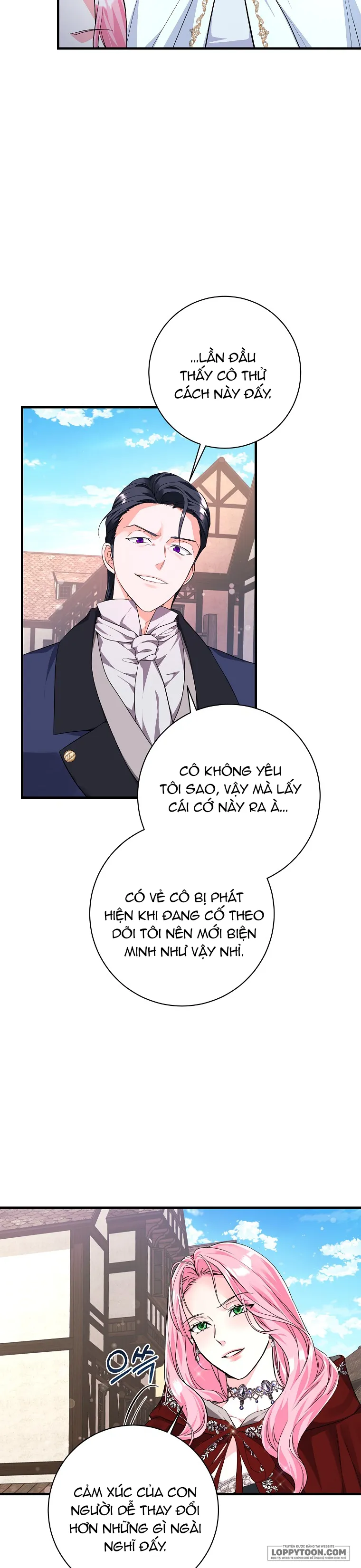 Kẻ Phản Diện Có Thời Hạn Ủng Hộ Tôi Hủy Hôn - Chap 20 - Trang 27