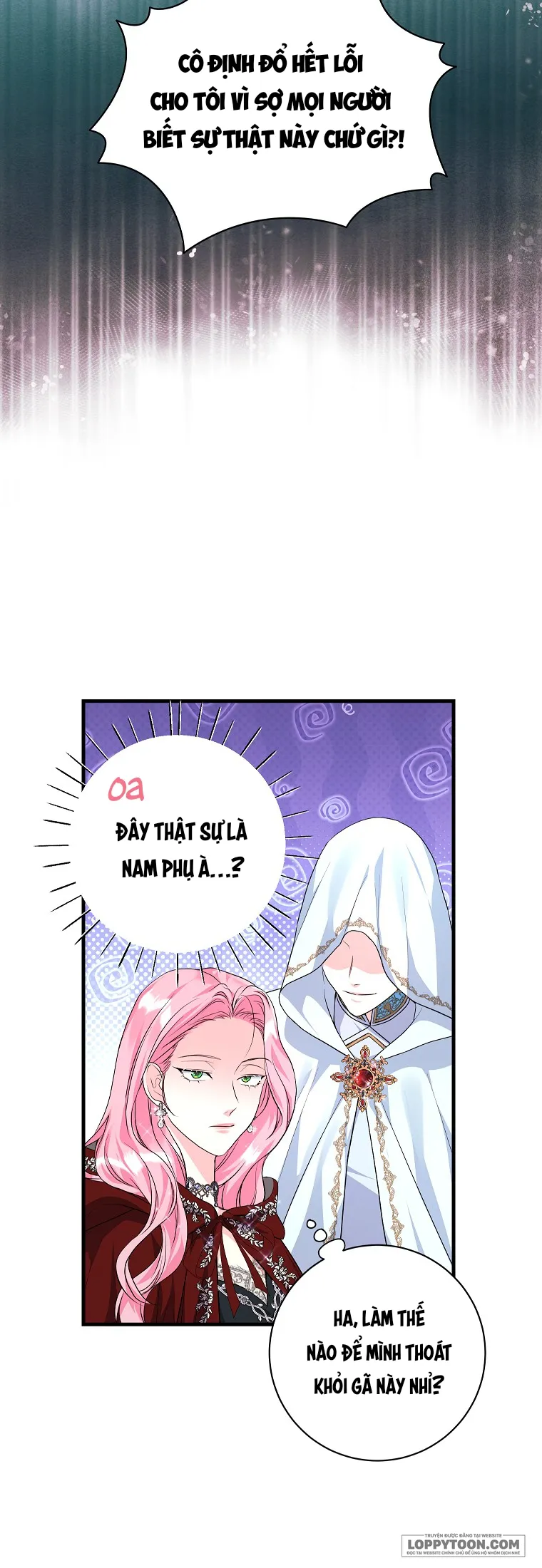 Kẻ Phản Diện Có Thời Hạn Ủng Hộ Tôi Hủy Hôn - Chap 20 - Trang 32