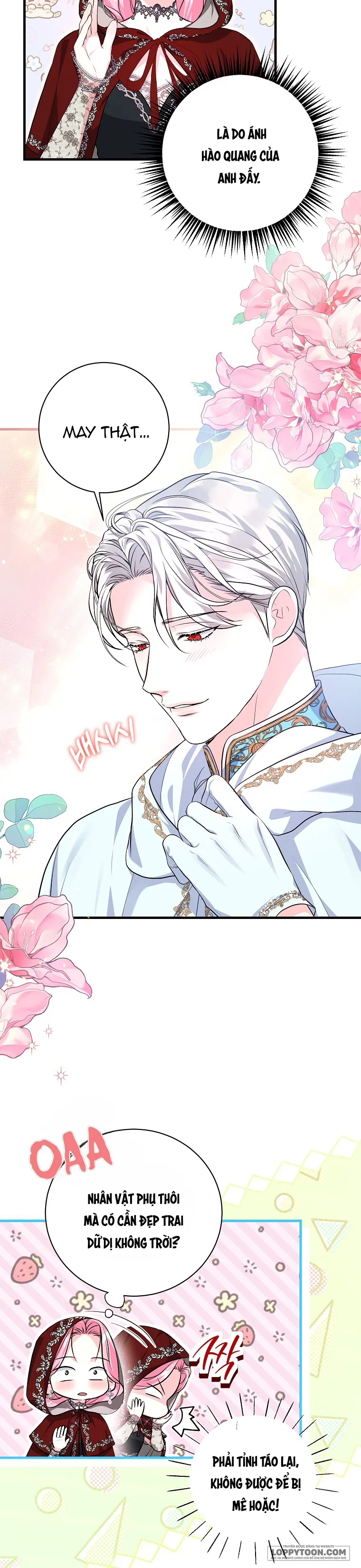 Kẻ Phản Diện Có Thời Hạn Ủng Hộ Tôi Hủy Hôn - Chap 20 - Trang 8