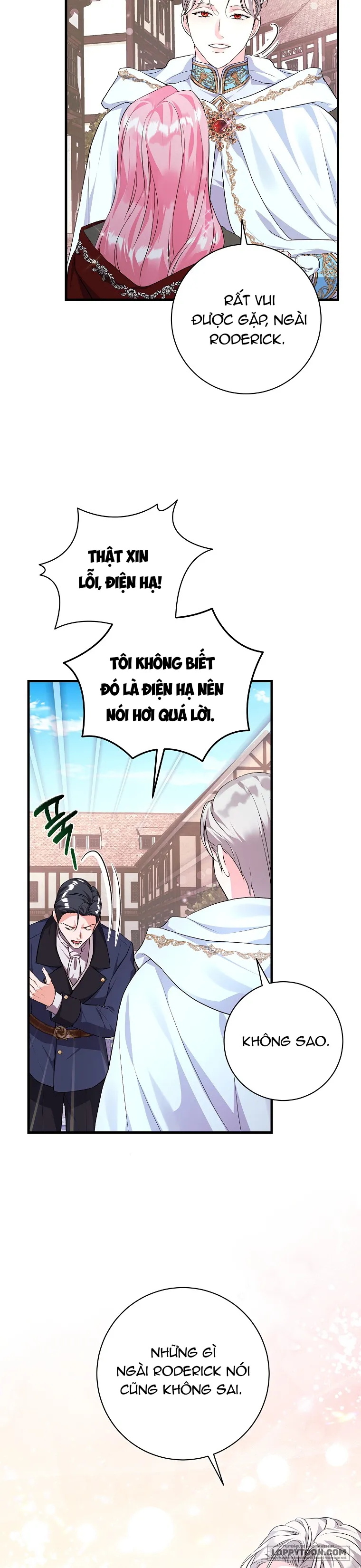 Kẻ Phản Diện Có Thời Hạn Ủng Hộ Tôi Hủy Hôn - Chap 21 - Trang 3