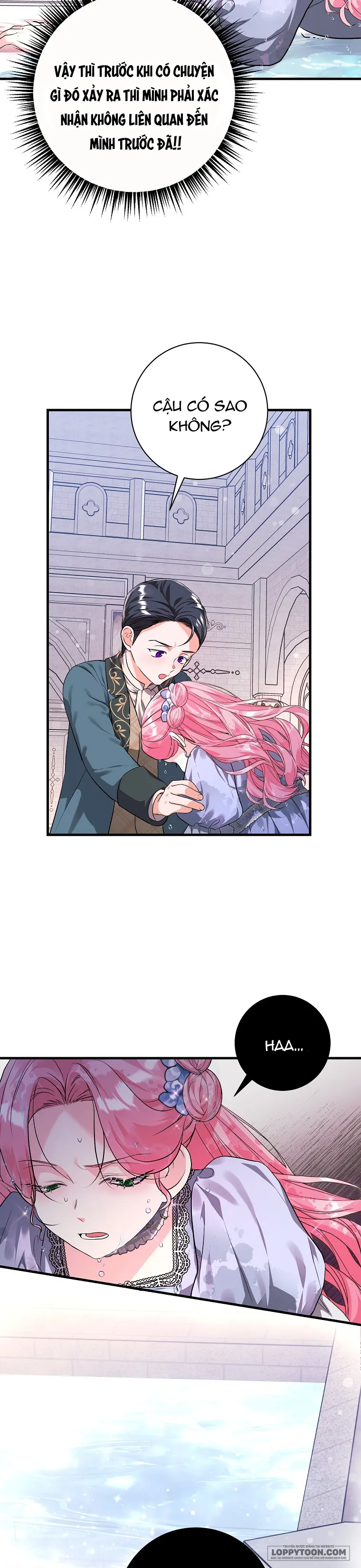 Kẻ Phản Diện Có Thời Hạn Ủng Hộ Tôi Hủy Hôn - Chap 21 - Trang 21