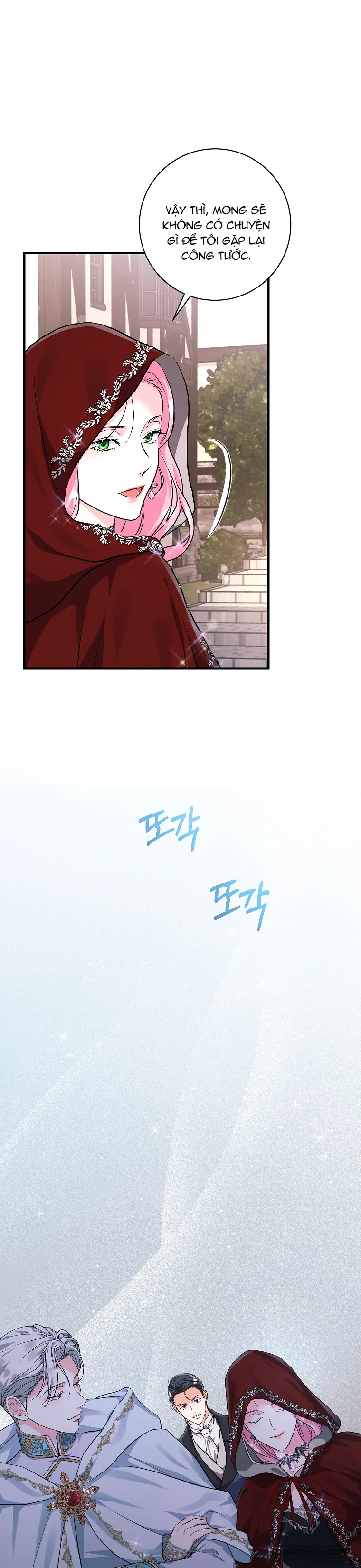 Kẻ Phản Diện Có Thời Hạn Ủng Hộ Tôi Hủy Hôn - Chap 21 - Trang 9