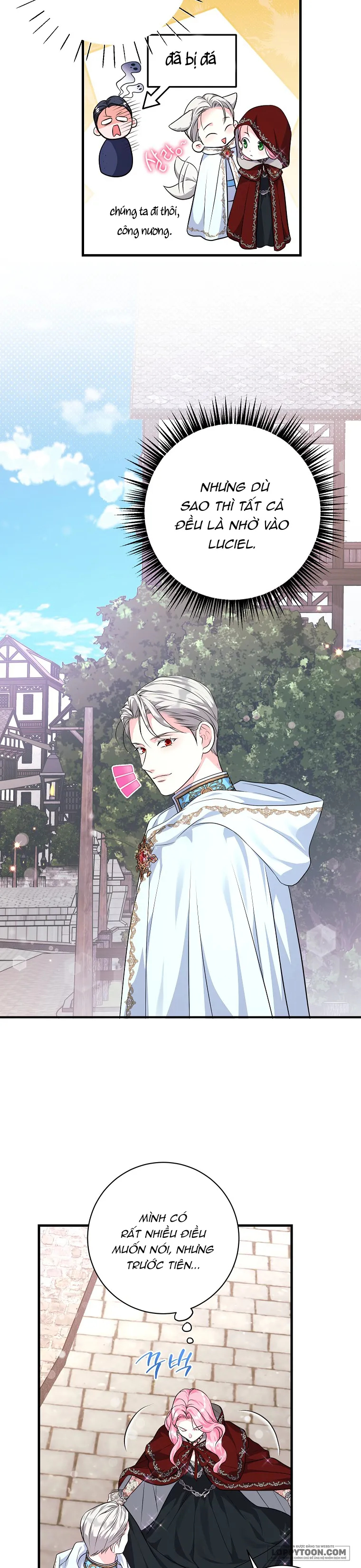 Kẻ Phản Diện Có Thời Hạn Ủng Hộ Tôi Hủy Hôn - Chap 22 - Trang 11