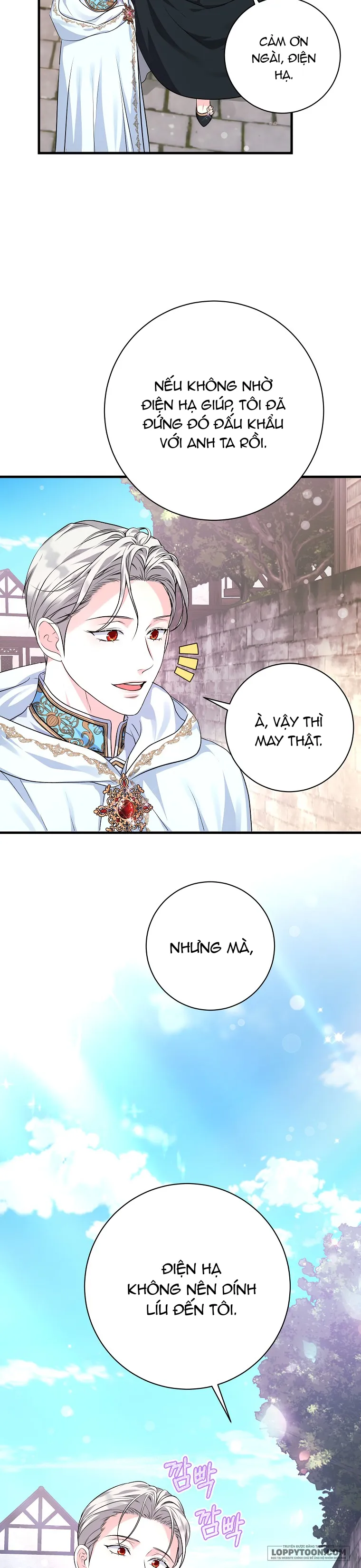 Kẻ Phản Diện Có Thời Hạn Ủng Hộ Tôi Hủy Hôn - Chap 22 - Trang 12