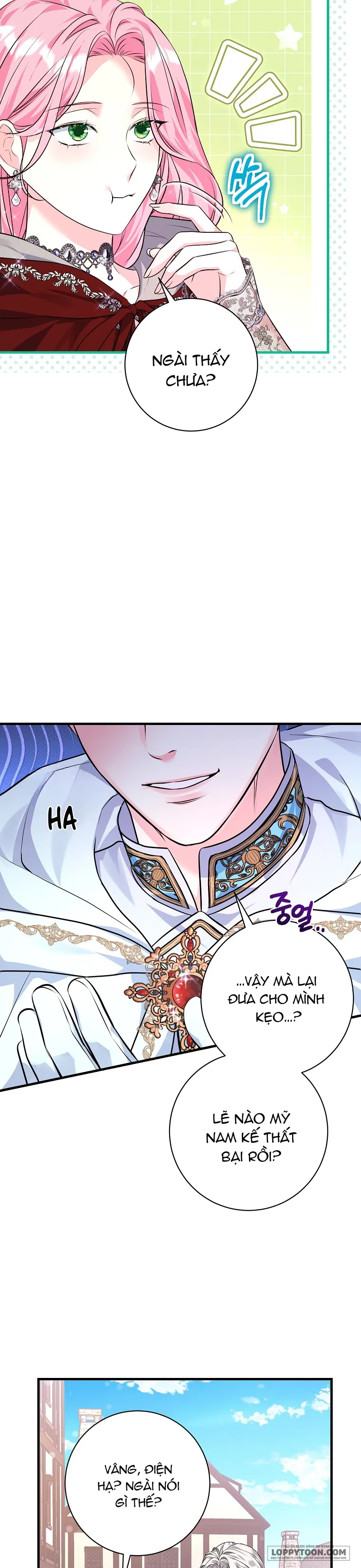 Kẻ Phản Diện Có Thời Hạn Ủng Hộ Tôi Hủy Hôn - Chap 22 - Trang 28