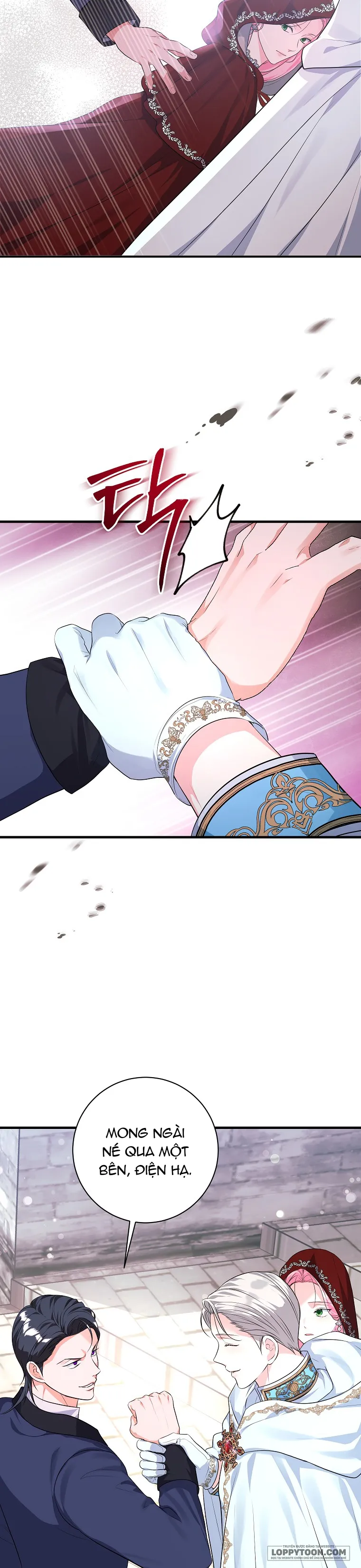 Kẻ Phản Diện Có Thời Hạn Ủng Hộ Tôi Hủy Hôn - Chap 22 - Trang 5