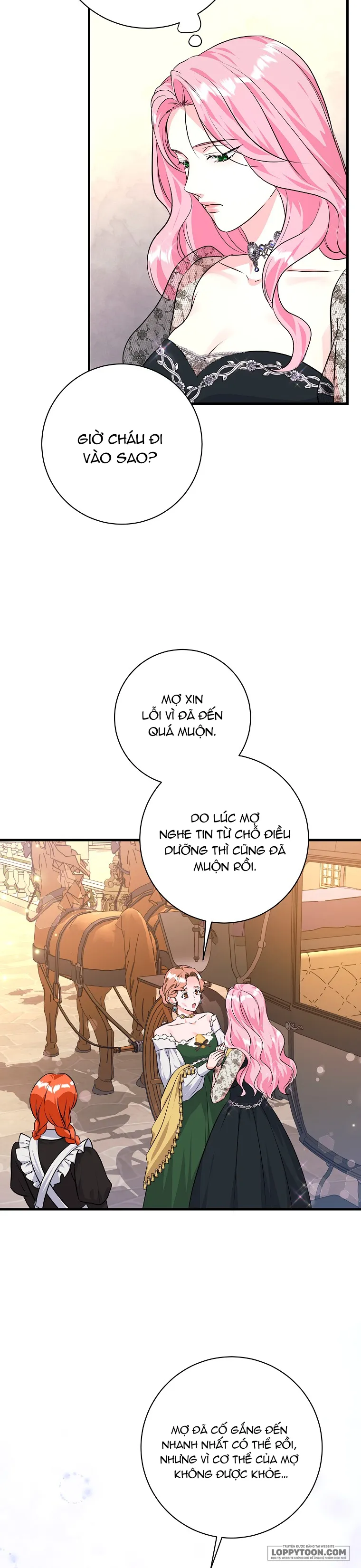 Kẻ Phản Diện Có Thời Hạn Ủng Hộ Tôi Hủy Hôn - Chap 23 - Trang 19