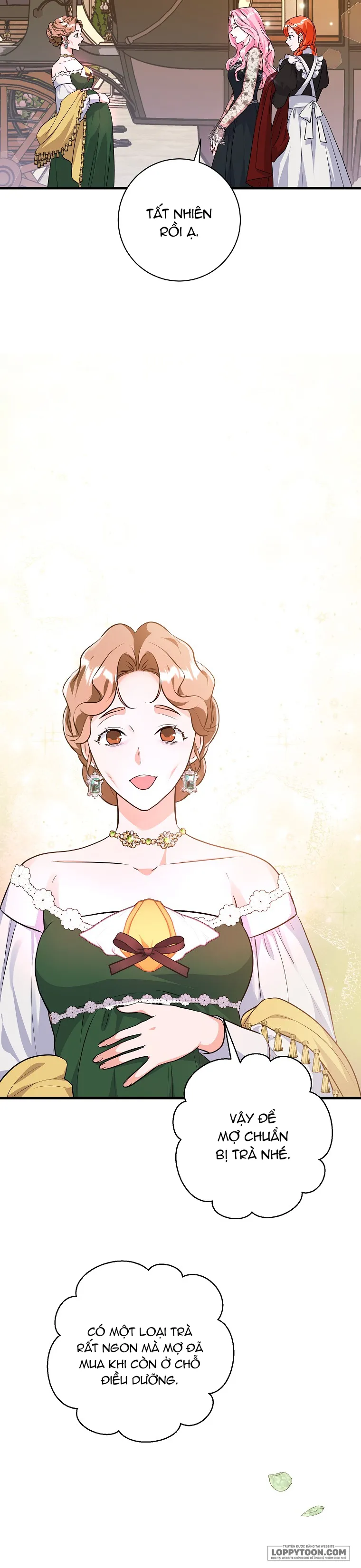 Kẻ Phản Diện Có Thời Hạn Ủng Hộ Tôi Hủy Hôn - Chap 23 - Trang 25
