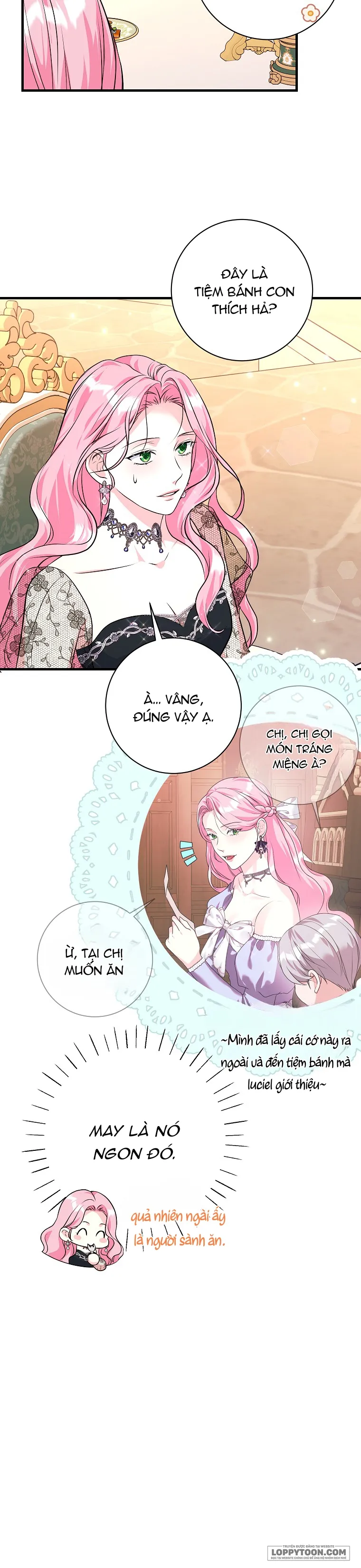 Kẻ Phản Diện Có Thời Hạn Ủng Hộ Tôi Hủy Hôn - Chap 23 - Trang 28