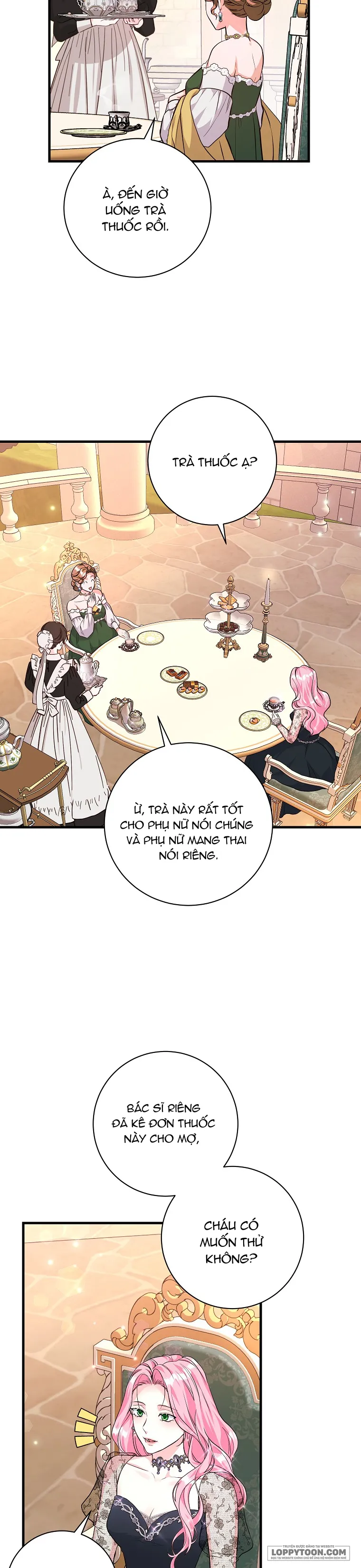 Kẻ Phản Diện Có Thời Hạn Ủng Hộ Tôi Hủy Hôn - Chap 24 - Trang 11