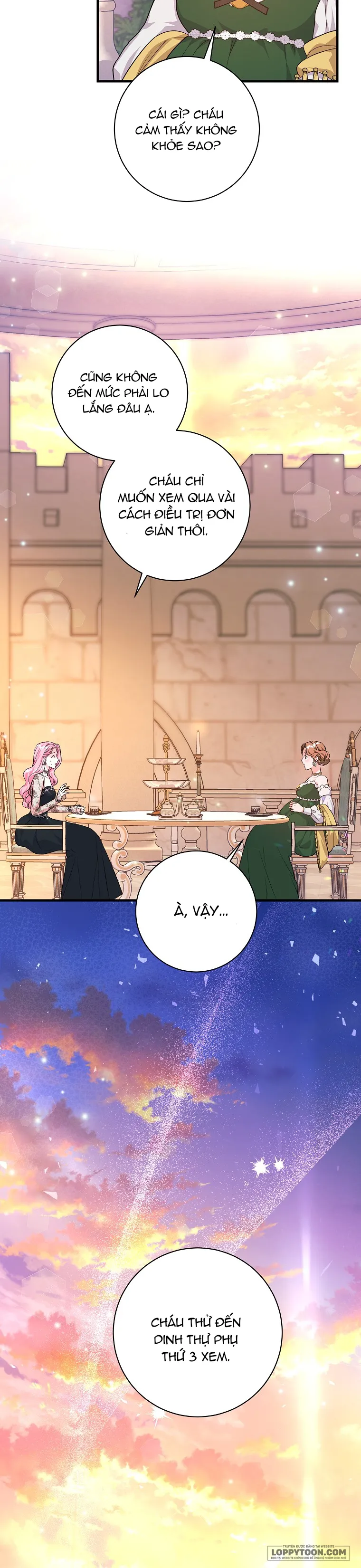 Kẻ Phản Diện Có Thời Hạn Ủng Hộ Tôi Hủy Hôn - Chap 24 - Trang 18