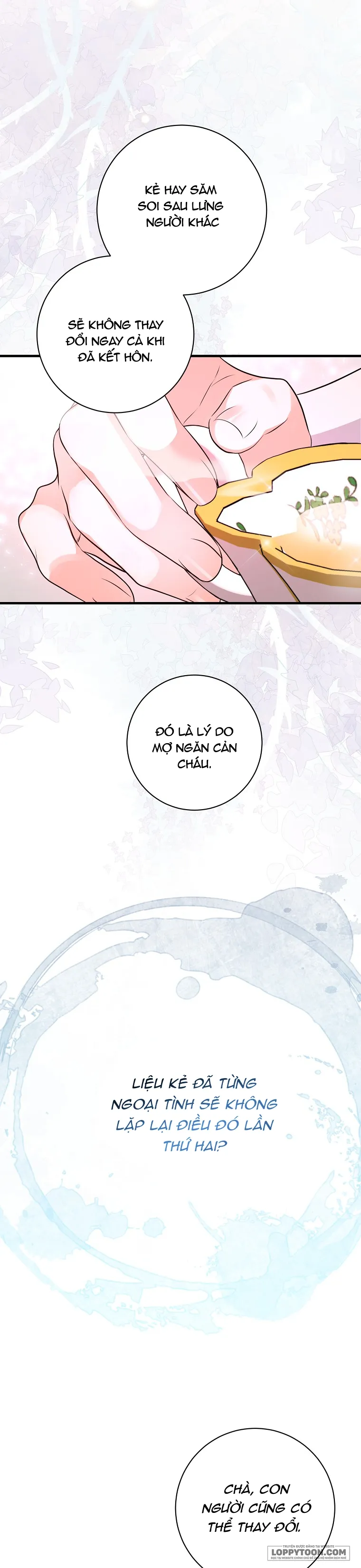 Kẻ Phản Diện Có Thời Hạn Ủng Hộ Tôi Hủy Hôn - Chap 24 - Trang 3