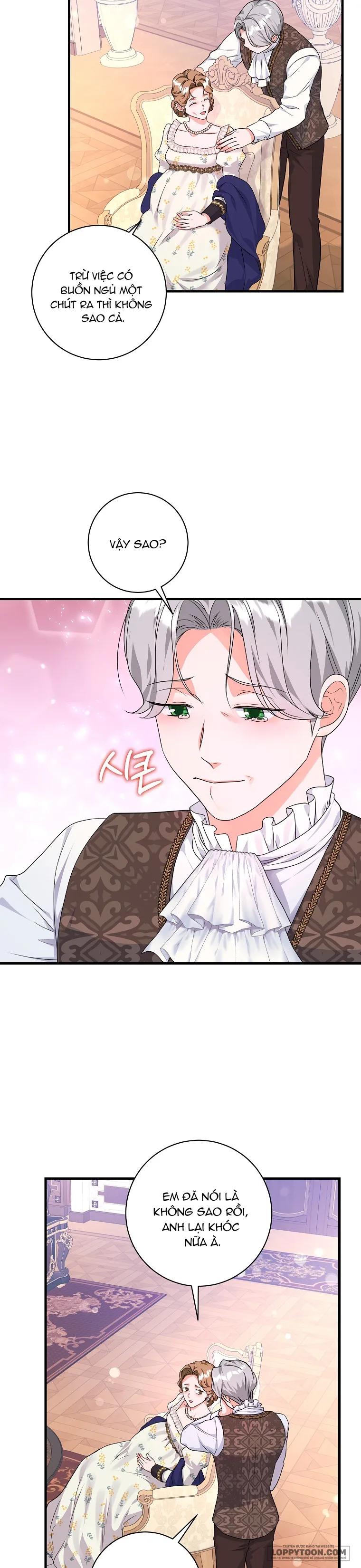 Kẻ Phản Diện Có Thời Hạn Ủng Hộ Tôi Hủy Hôn - Chap 25 - Trang 15
