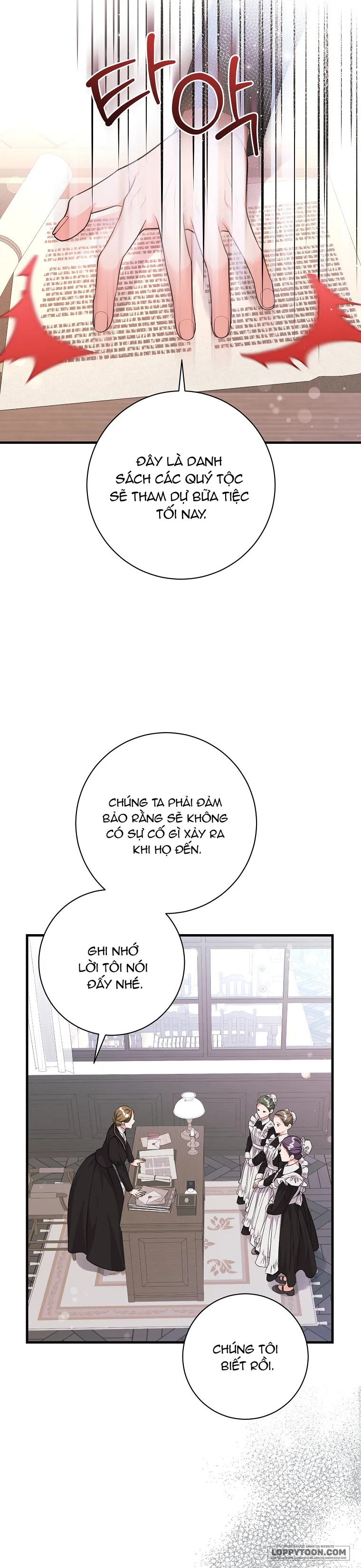 Kẻ Phản Diện Có Thời Hạn Ủng Hộ Tôi Hủy Hôn - Chap 25 - Trang 31