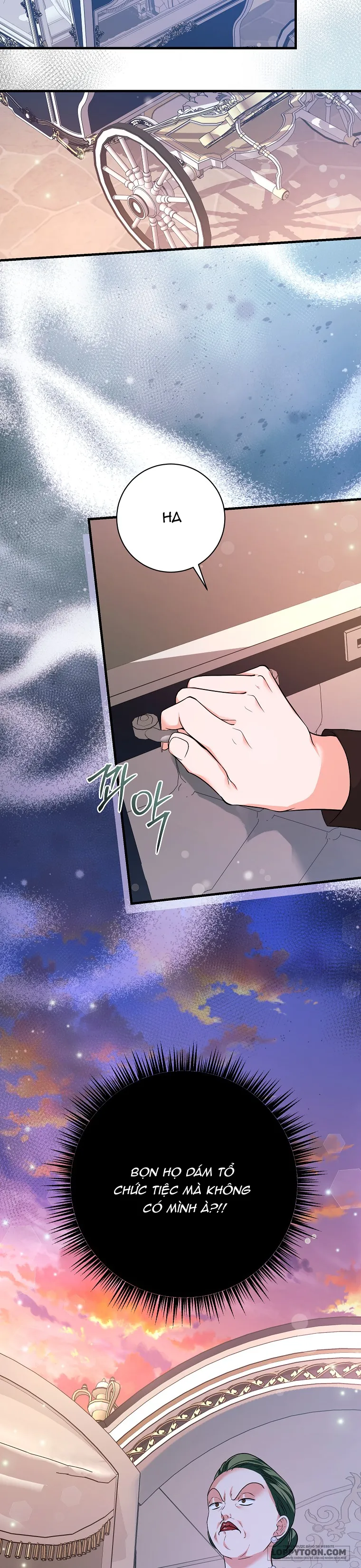 Kẻ Phản Diện Có Thời Hạn Ủng Hộ Tôi Hủy Hôn - Chap 25 - Trang 33