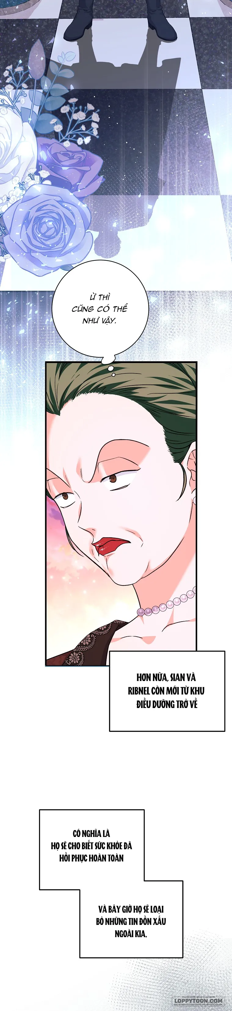 Kẻ Phản Diện Có Thời Hạn Ủng Hộ Tôi Hủy Hôn - Chap 26 - Trang 2