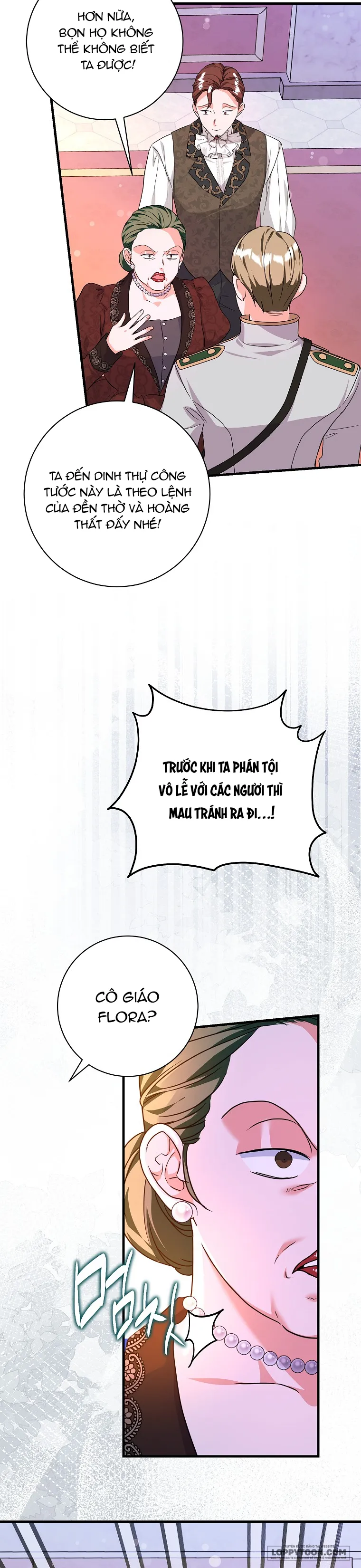 Kẻ Phản Diện Có Thời Hạn Ủng Hộ Tôi Hủy Hôn - Chap 26 - Trang 18