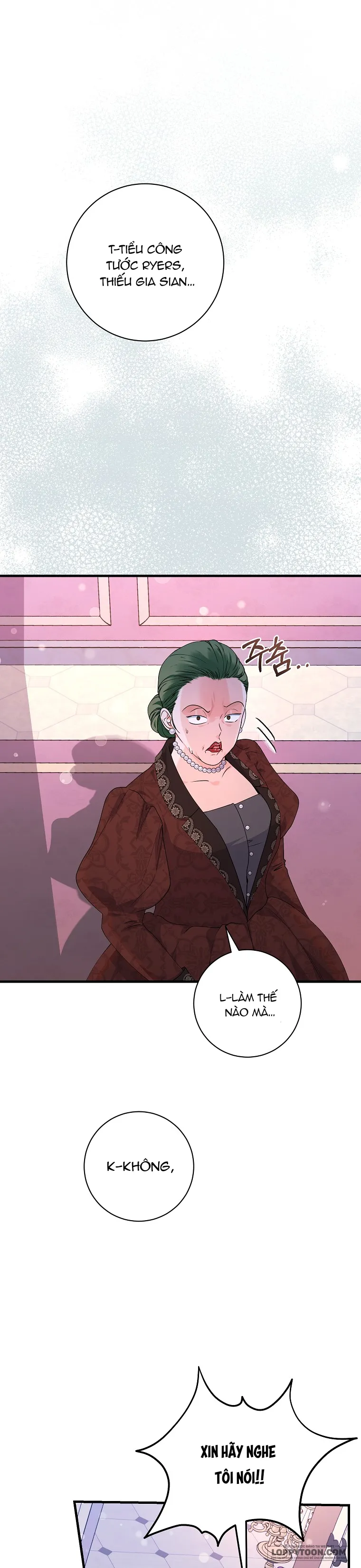 Kẻ Phản Diện Có Thời Hạn Ủng Hộ Tôi Hủy Hôn - Chap 27 - Trang 1