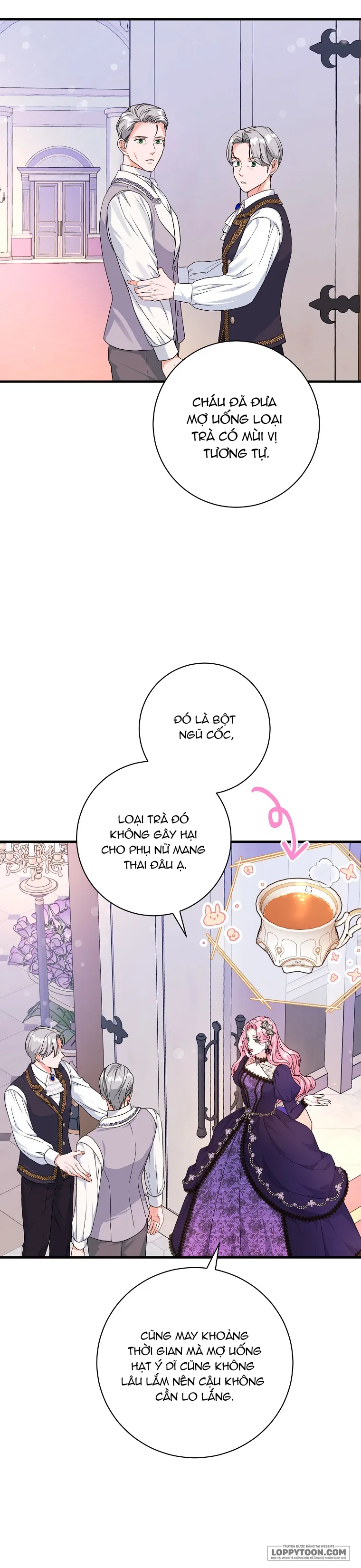 Kẻ Phản Diện Có Thời Hạn Ủng Hộ Tôi Hủy Hôn - Chap 27 - Trang 16
