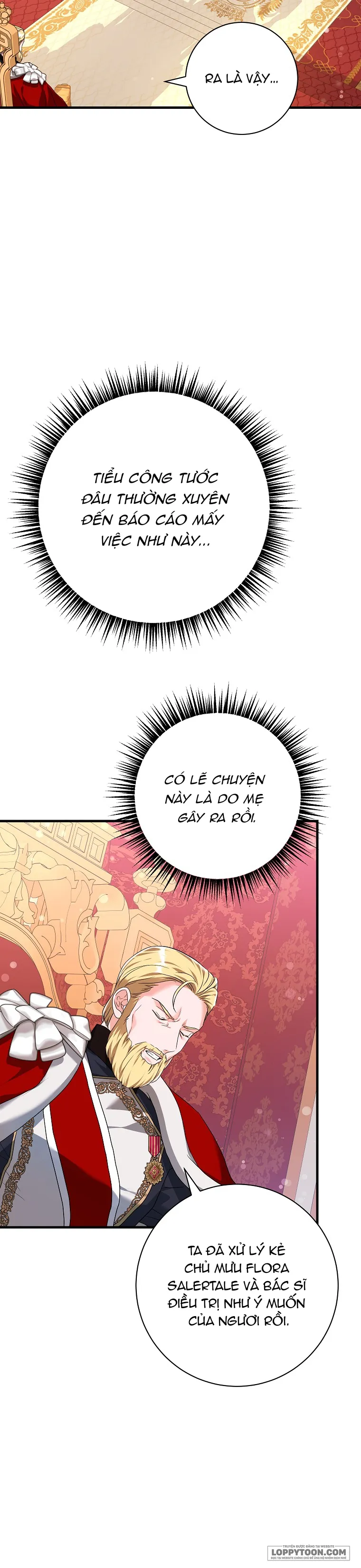 Kẻ Phản Diện Có Thời Hạn Ủng Hộ Tôi Hủy Hôn - Chap 27 - Trang 31