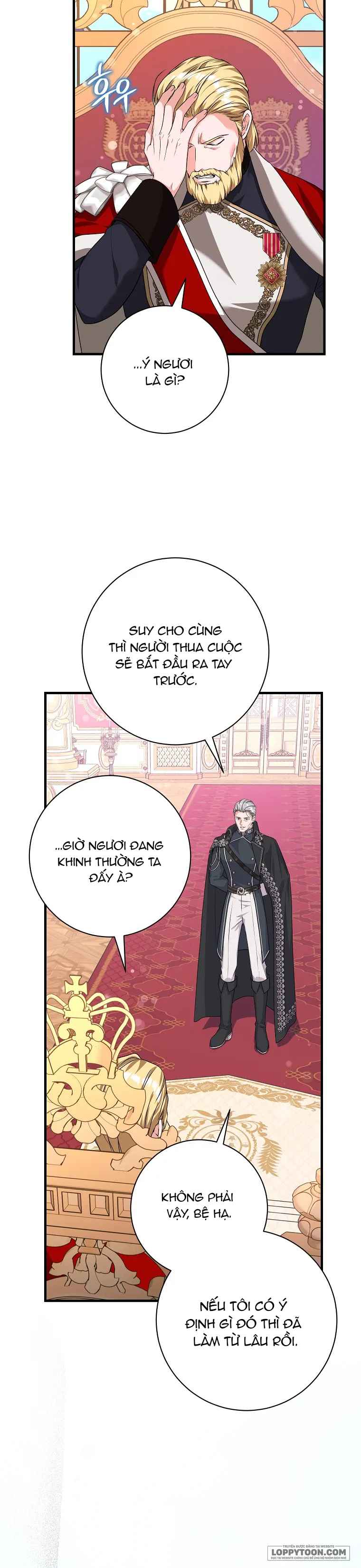 Kẻ Phản Diện Có Thời Hạn Ủng Hộ Tôi Hủy Hôn - Chap 27 - Trang 34