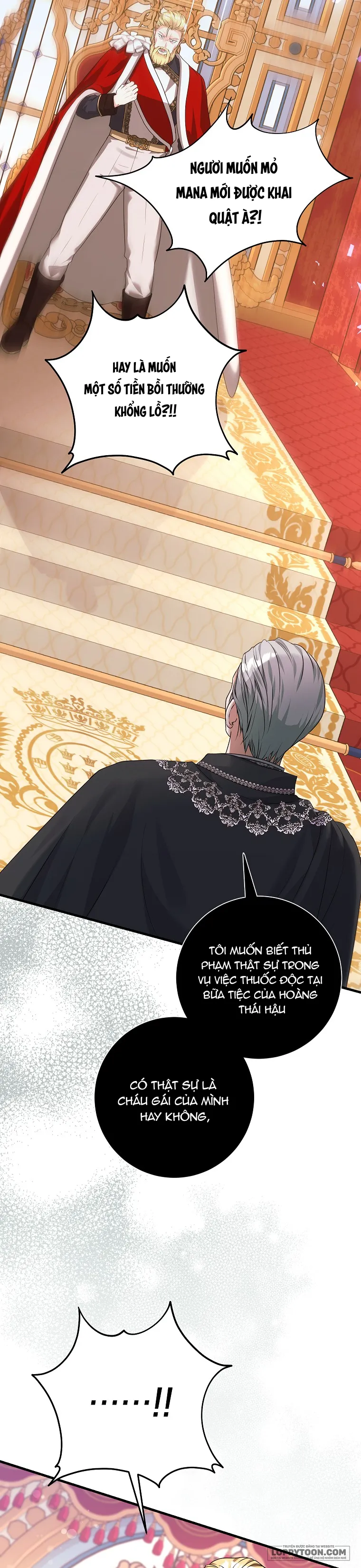 Kẻ Phản Diện Có Thời Hạn Ủng Hộ Tôi Hủy Hôn - Chap 27 - Trang 37