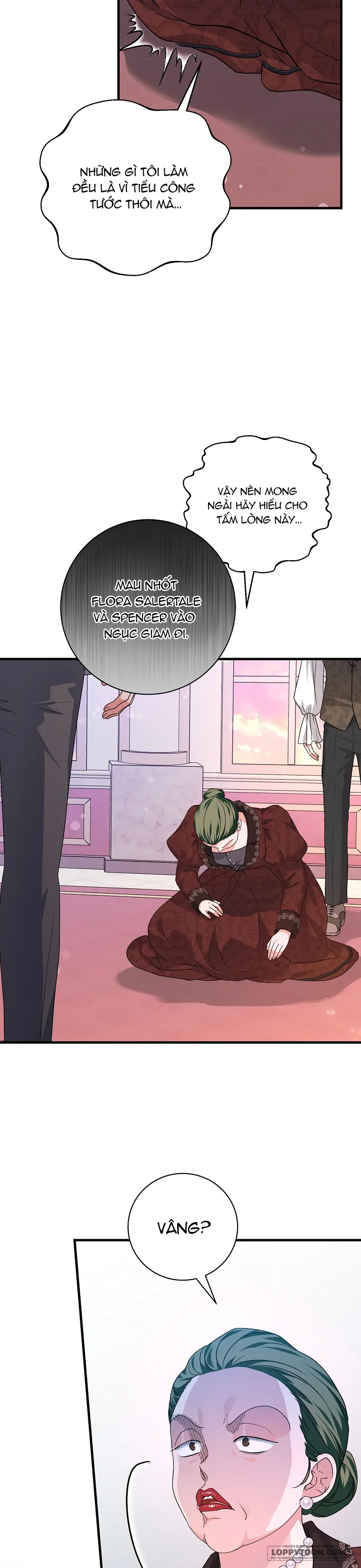 Kẻ Phản Diện Có Thời Hạn Ủng Hộ Tôi Hủy Hôn - Chap 27 - Trang 5