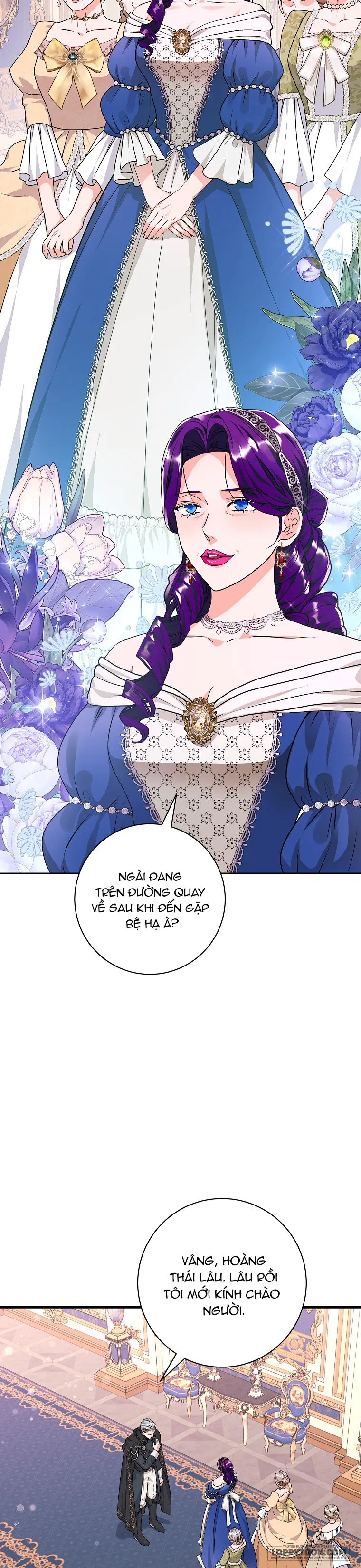 Kẻ Phản Diện Có Thời Hạn Ủng Hộ Tôi Hủy Hôn - Chap 28 - Trang 11
