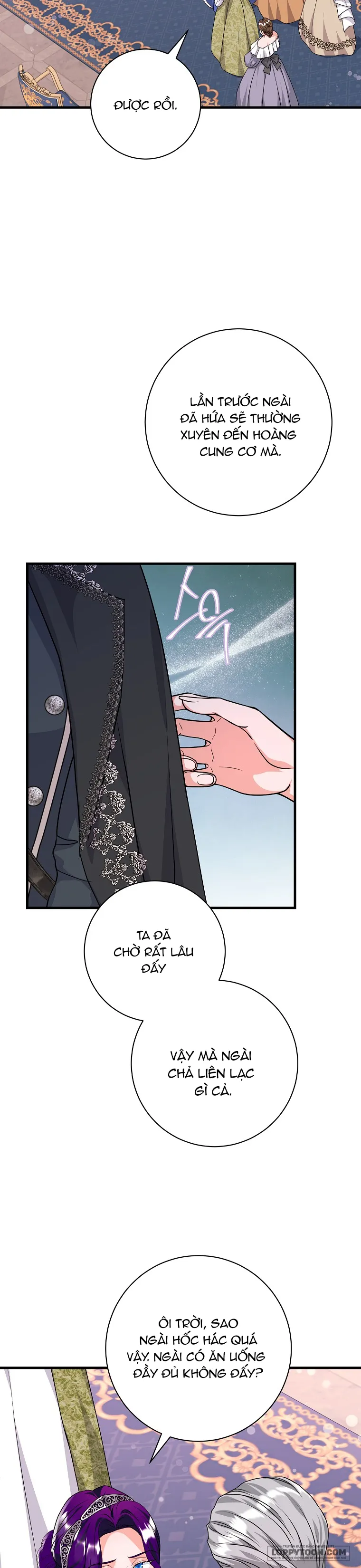 Kẻ Phản Diện Có Thời Hạn Ủng Hộ Tôi Hủy Hôn - Chap 28 - Trang 12