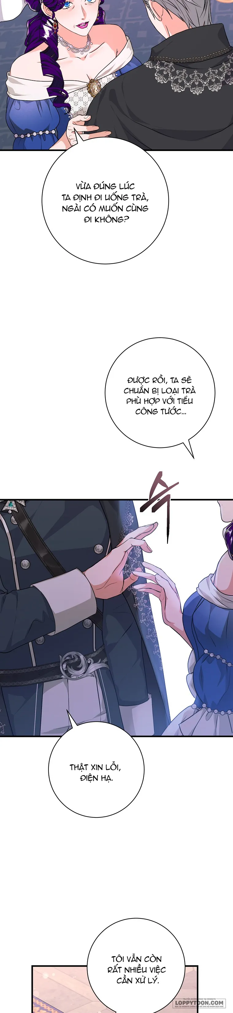 Kẻ Phản Diện Có Thời Hạn Ủng Hộ Tôi Hủy Hôn - Chap 28 - Trang 13