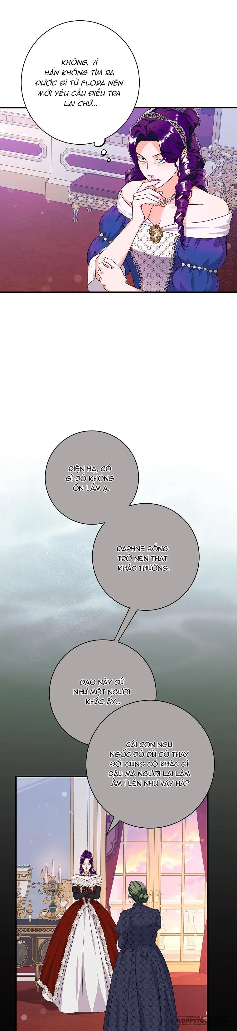 Kẻ Phản Diện Có Thời Hạn Ủng Hộ Tôi Hủy Hôn - Chap 28 - Trang 27