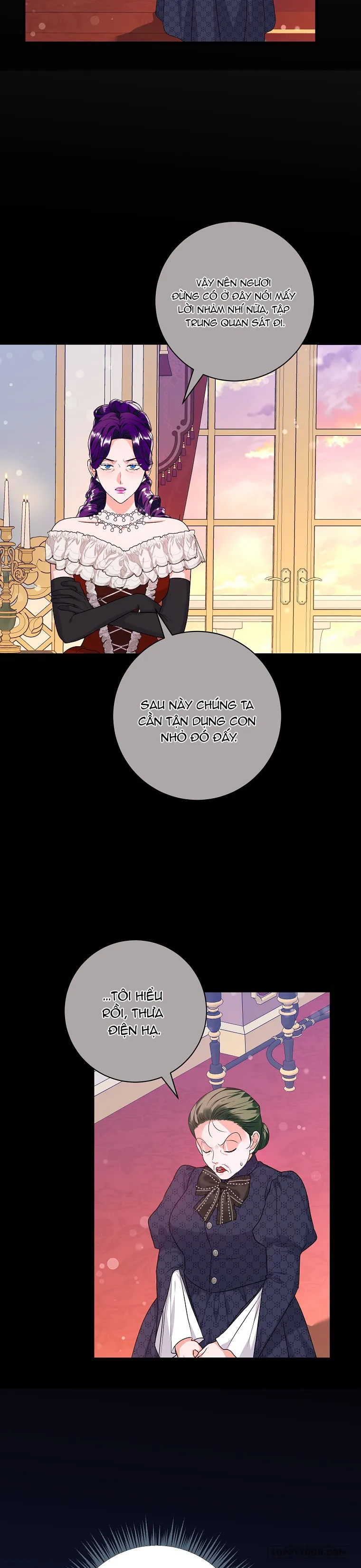 Kẻ Phản Diện Có Thời Hạn Ủng Hộ Tôi Hủy Hôn - Chap 28 - Trang 28