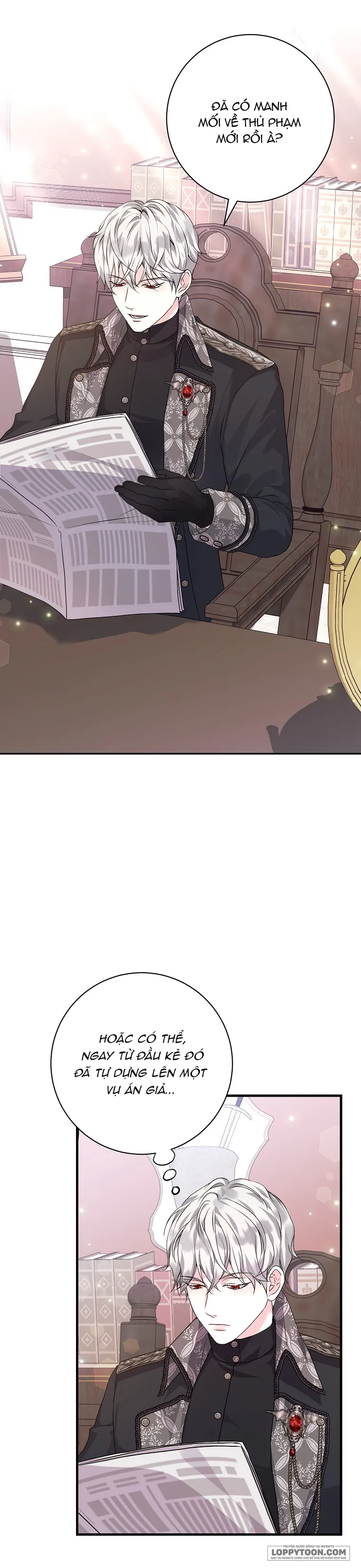 Kẻ Phản Diện Có Thời Hạn Ủng Hộ Tôi Hủy Hôn - Chap 29 - Trang 2