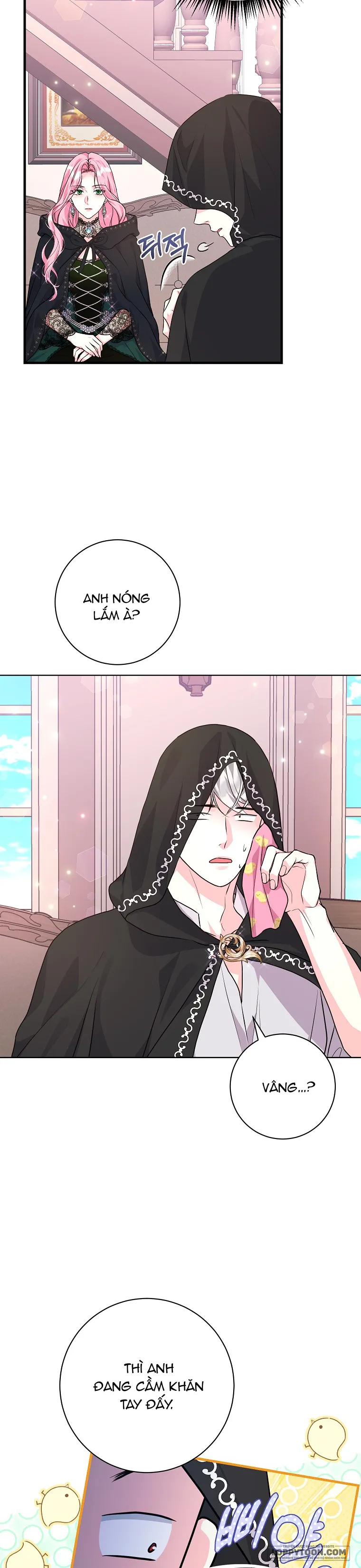 Kẻ Phản Diện Có Thời Hạn Ủng Hộ Tôi Hủy Hôn - Chap 29 - Trang 22