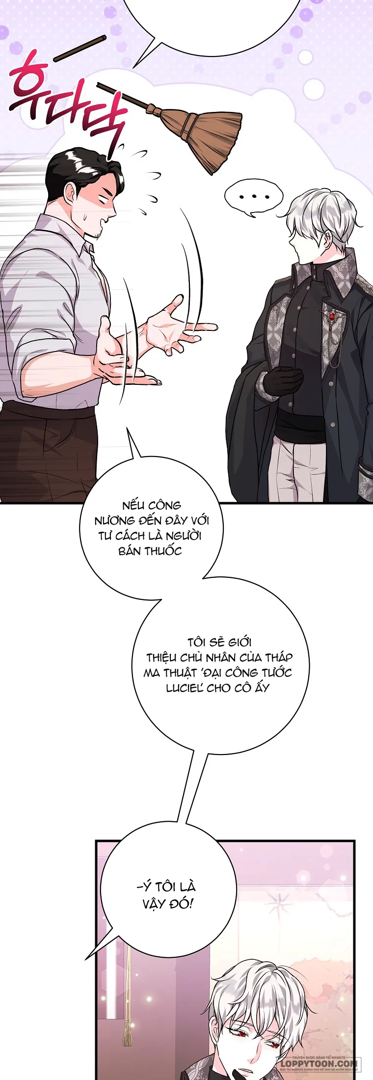Kẻ Phản Diện Có Thời Hạn Ủng Hộ Tôi Hủy Hôn - Chap 29 - Trang 10