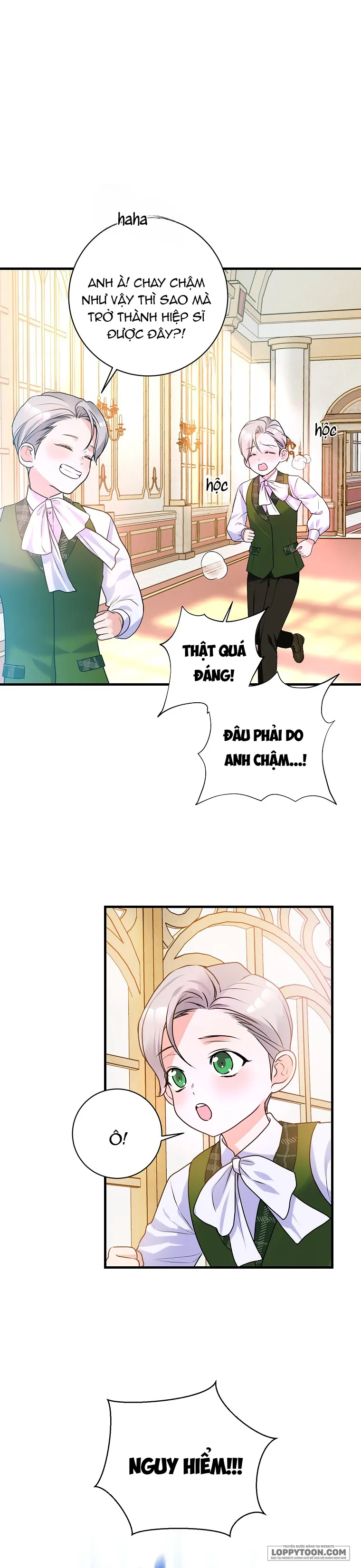 Kẻ Phản Diện Có Thời Hạn Ủng Hộ Tôi Hủy Hôn - Chap 3 - Trang 15