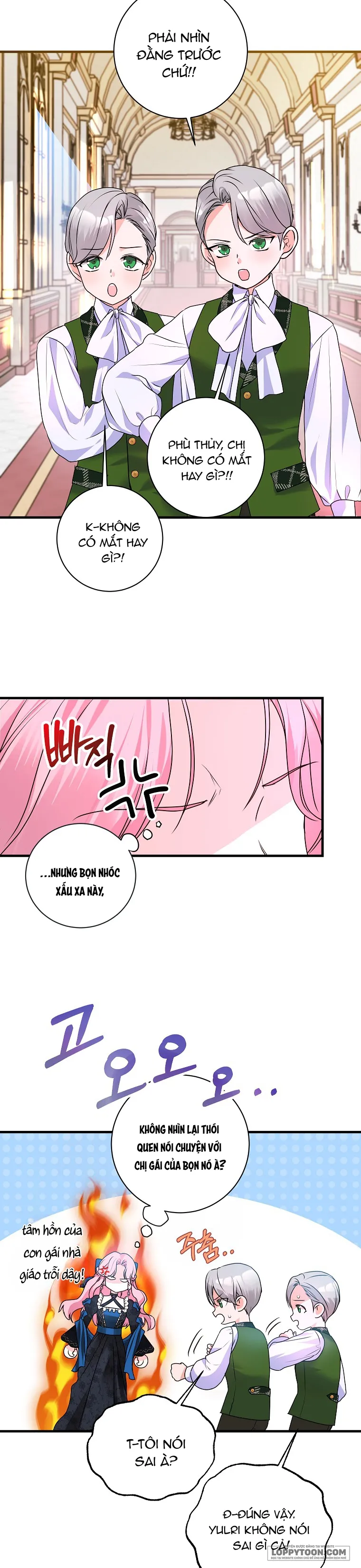 Kẻ Phản Diện Có Thời Hạn Ủng Hộ Tôi Hủy Hôn - Chap 3 - Trang 22