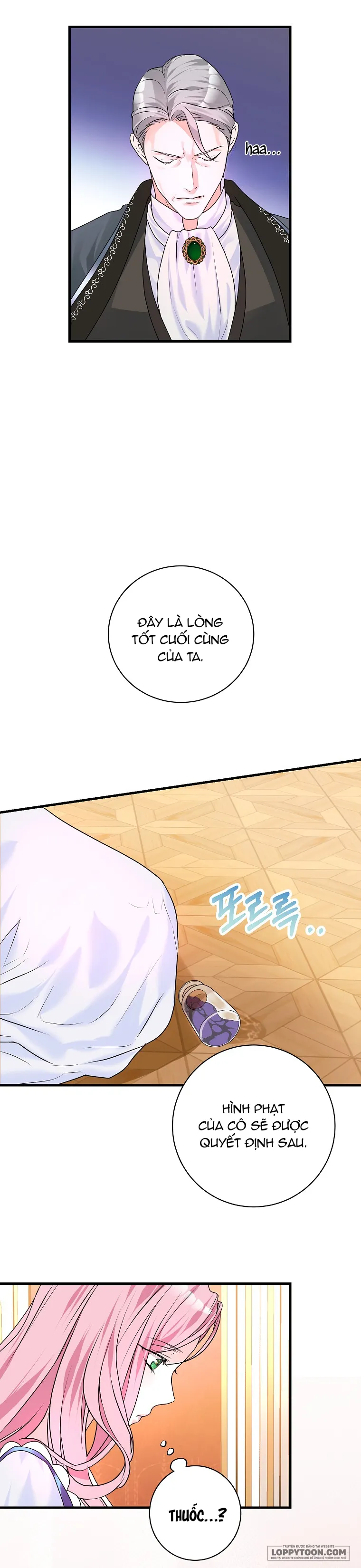 Kẻ Phản Diện Có Thời Hạn Ủng Hộ Tôi Hủy Hôn - Chap 3 - Trang 5