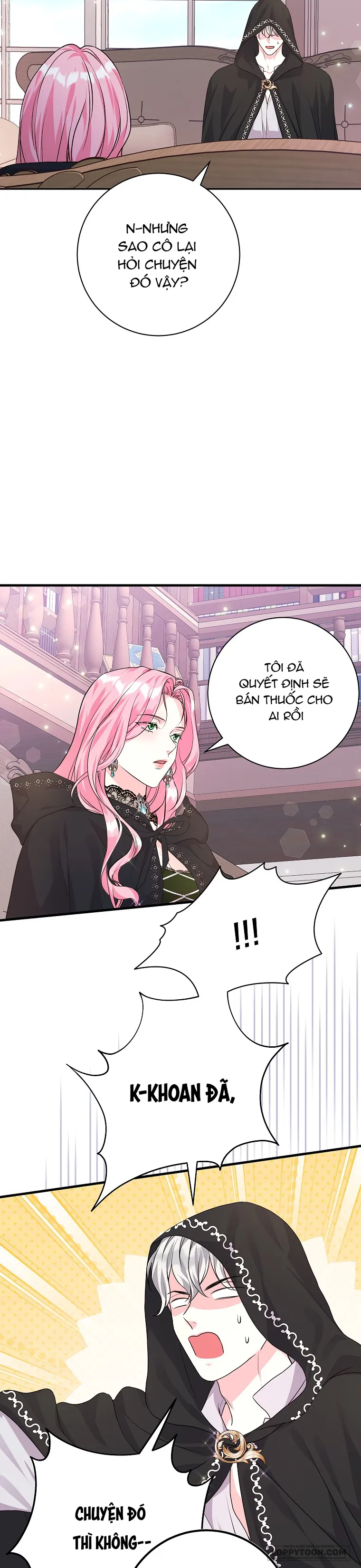 Kẻ Phản Diện Có Thời Hạn Ủng Hộ Tôi Hủy Hôn - Chap 30 - Trang 12
